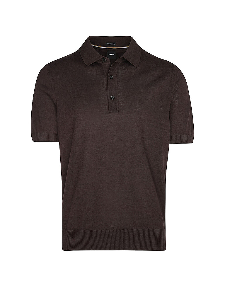 BOSS Poloshirt H-NOLANO braun