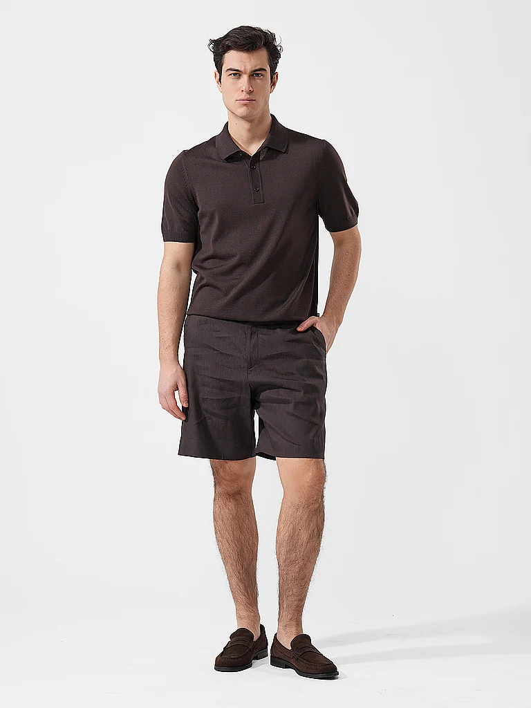 Boss Poloshirt H-NOLANO braun   M herren 2