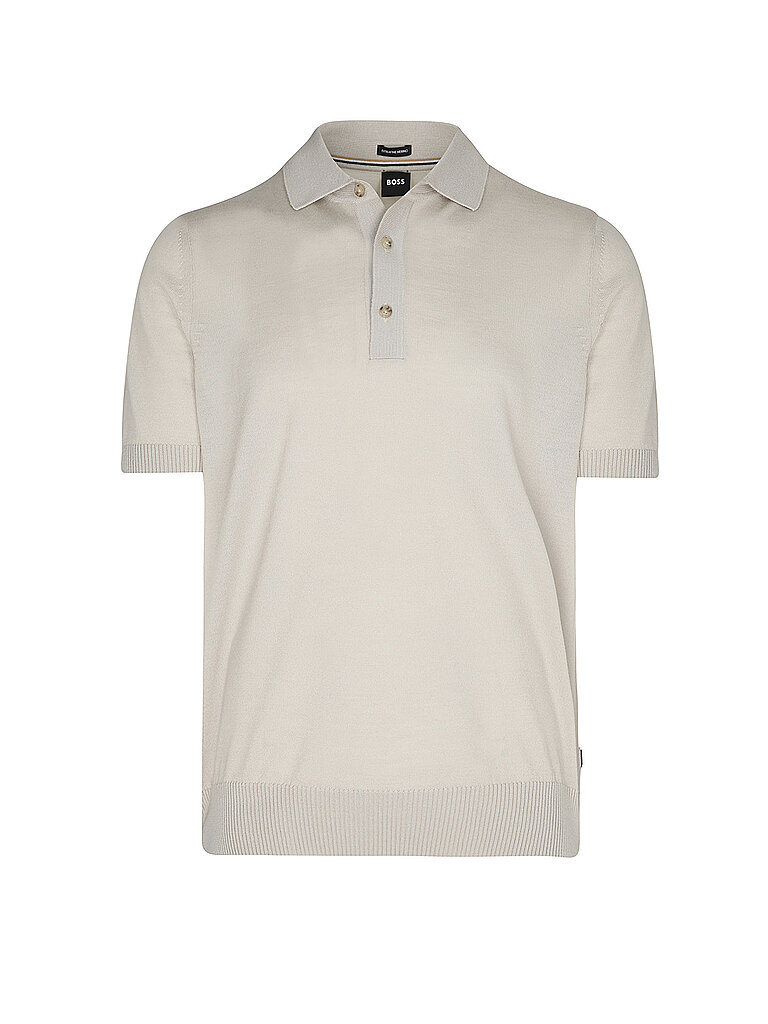 Poloshirt H-NOLANO beige L herren