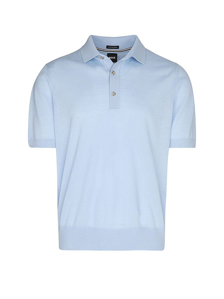 Poloshirt H-NOLANO hellblau L herren
