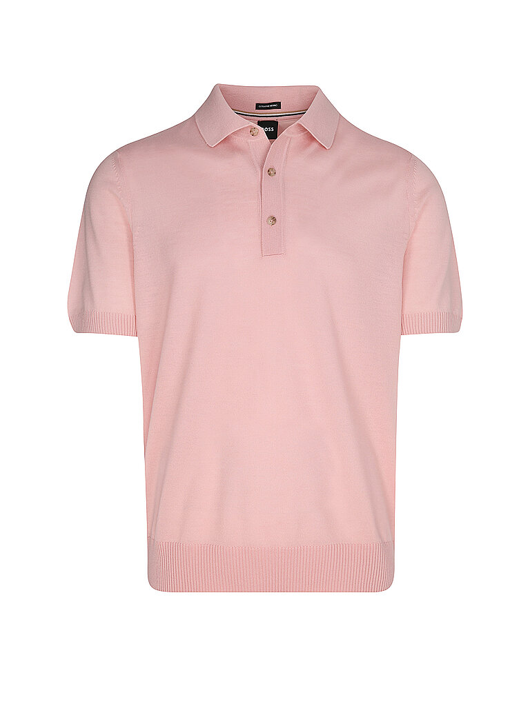 BOSS Poloshirt H-NOLANO rosa