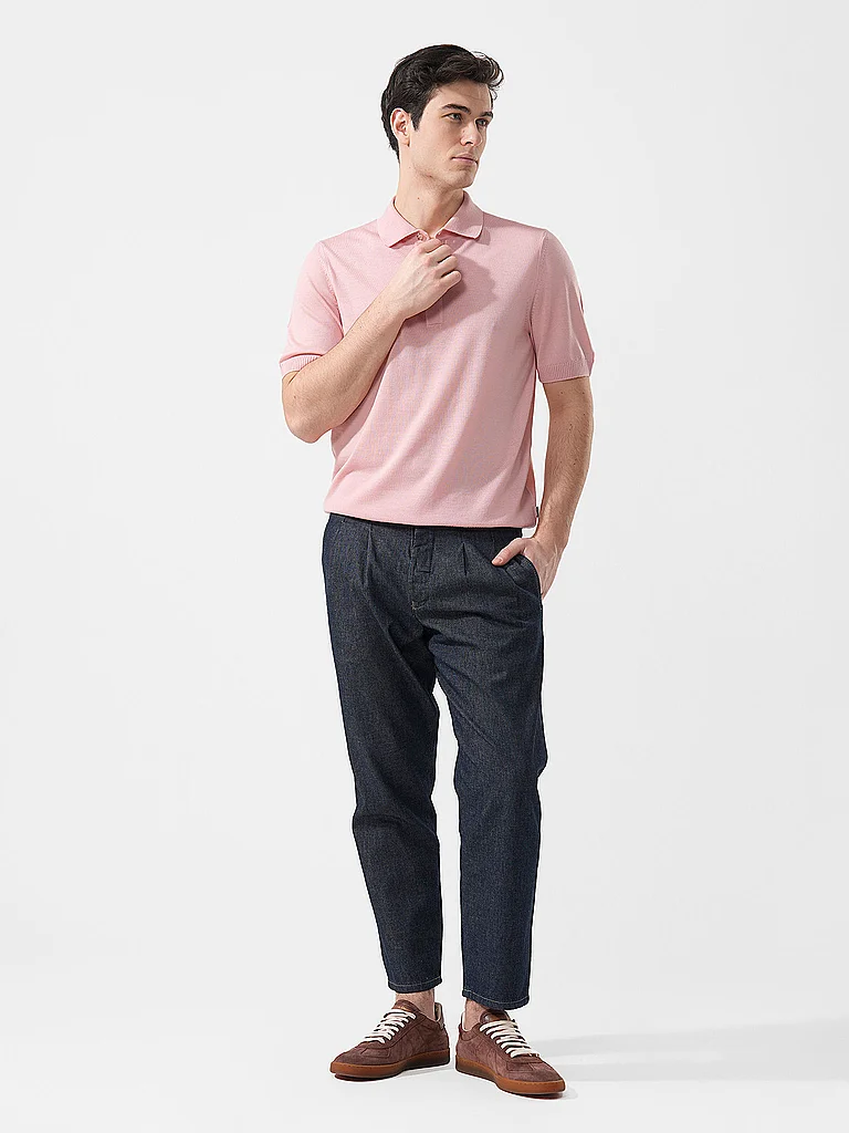 Boss Poloshirt H-NOLANO rosa   M herren 2
