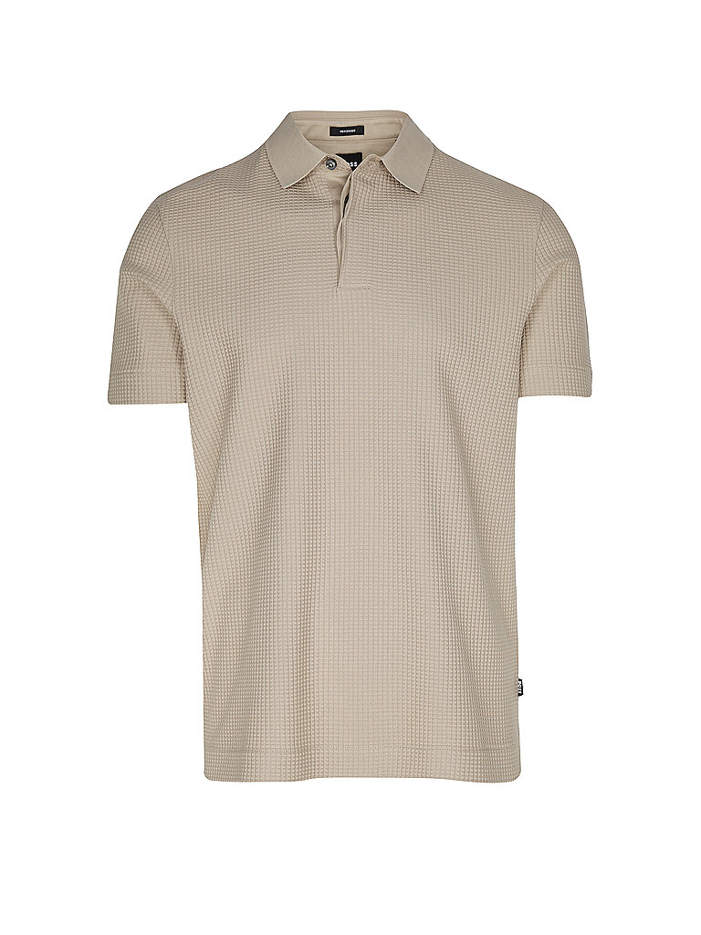 BOSS Poloshirt beige