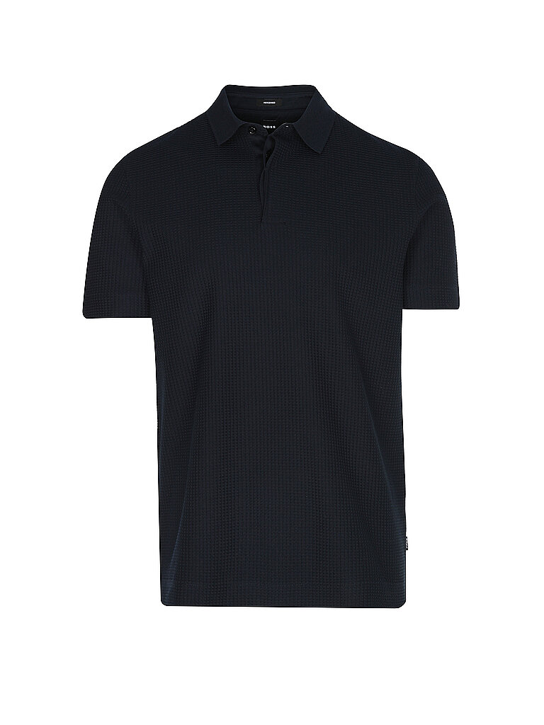 BOSS Poloshirt dunkelblau