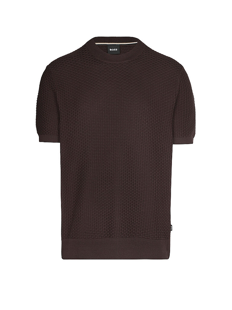T-Shirt H-NILTON braun XXL herren