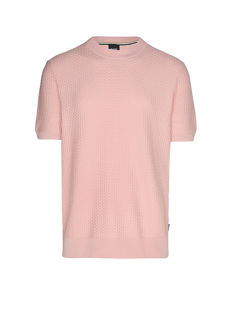 BOSS T-Shirt H-NILTON rosa | M