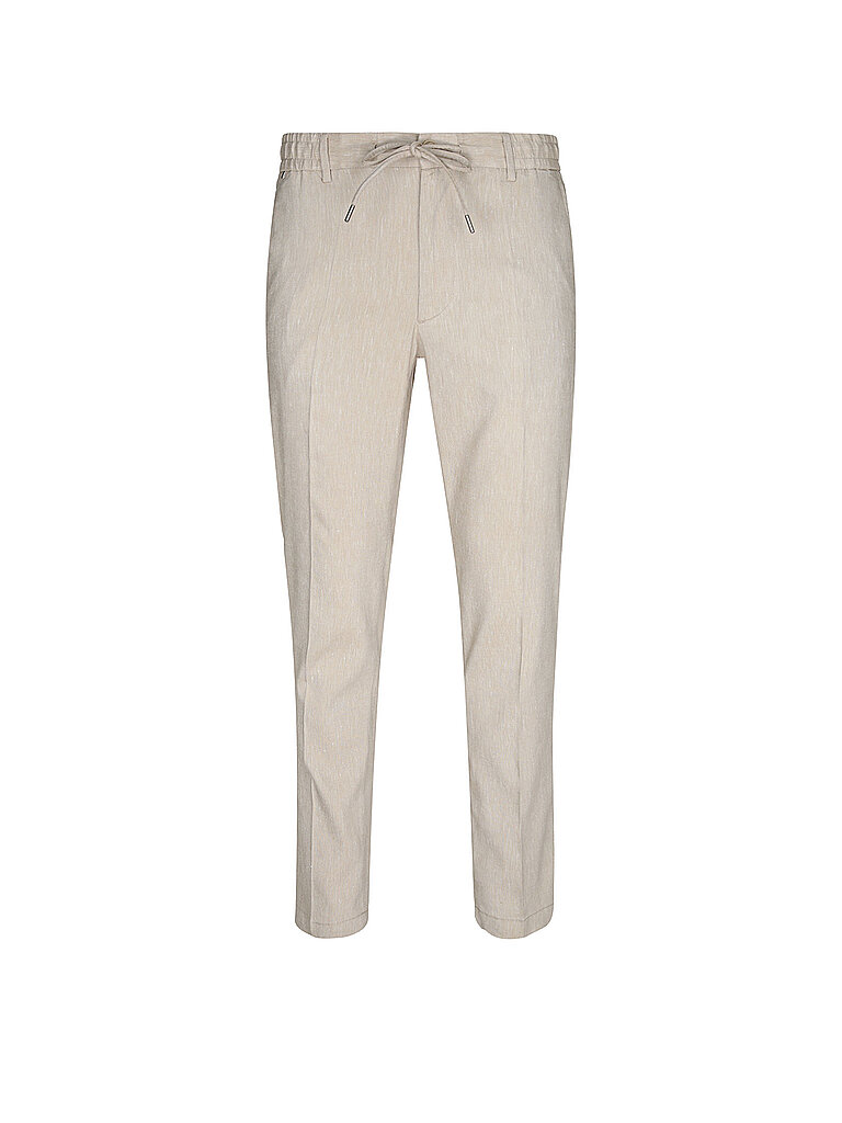 BOSS Leinenhose Modern Fit H-KANE1 beige | 32/L32