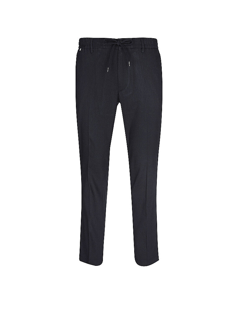 Leinenhose Modern Fit H-KANE1 dunkelblau 31/L32 herren