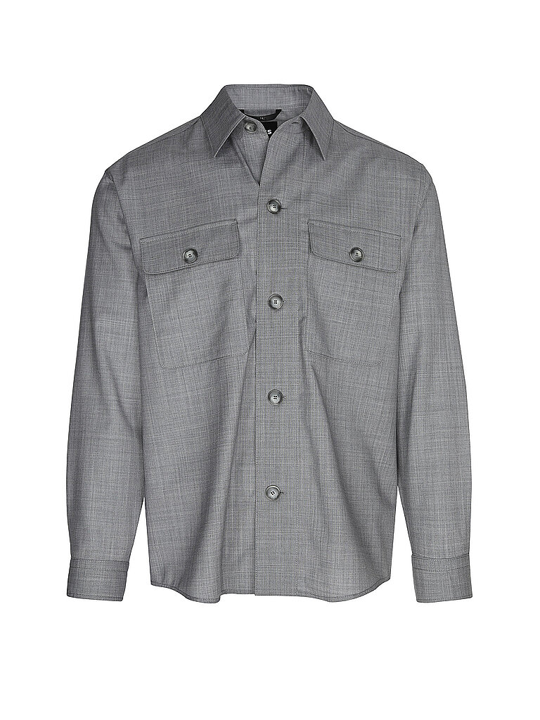 Overshirt P-CARPER grau 48 herren