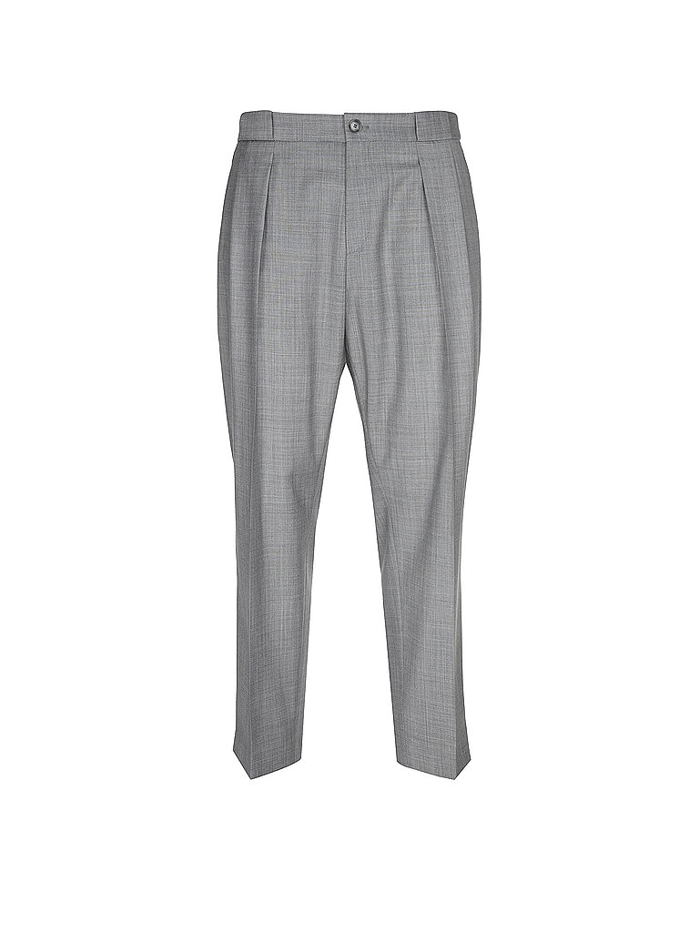 Anzughose Regular Fit P-PHIL grau 52 herren