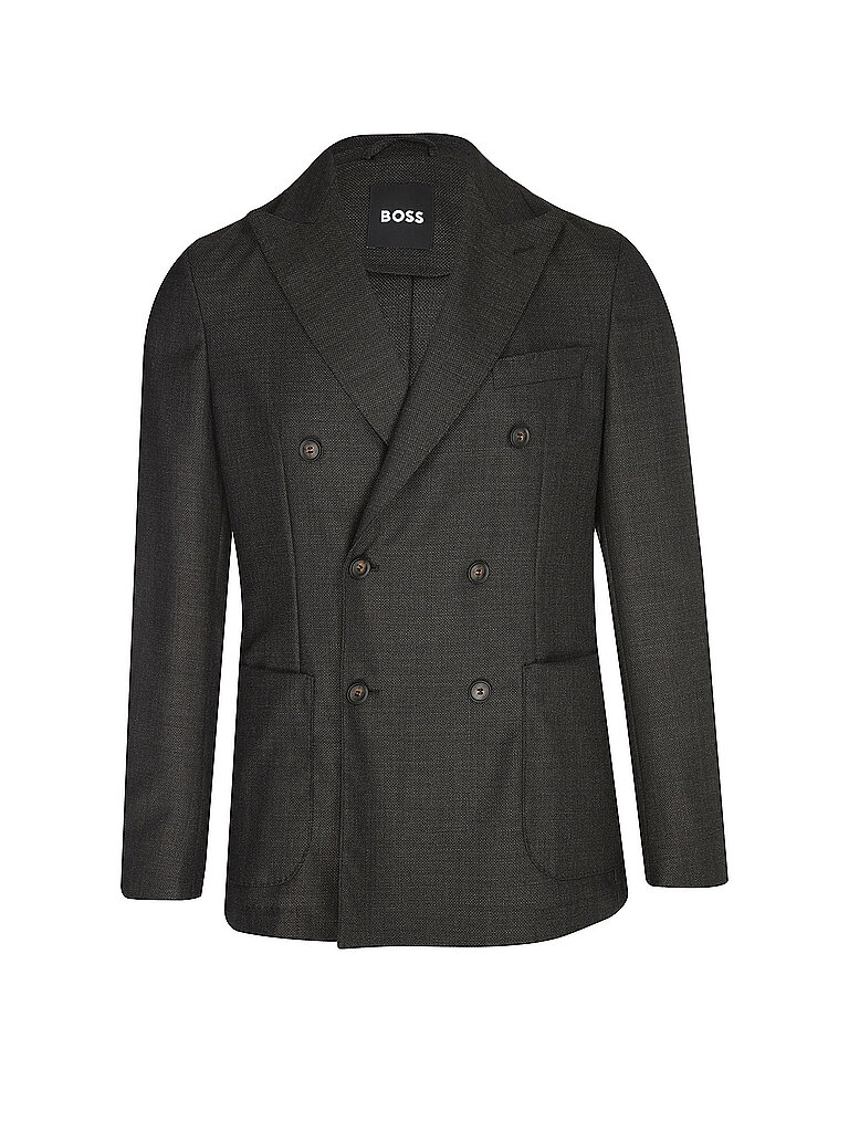 BOSS Sakko C-HANRY-DB-262 braun