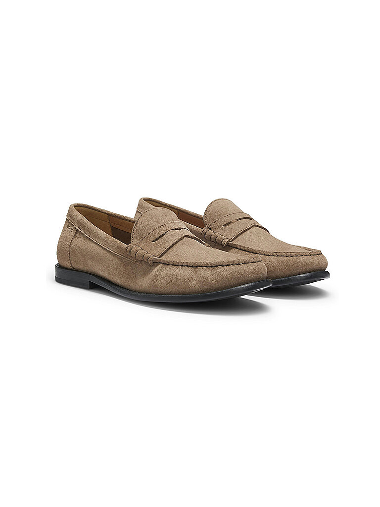 BOSS Loafer TEVAN beige | 45