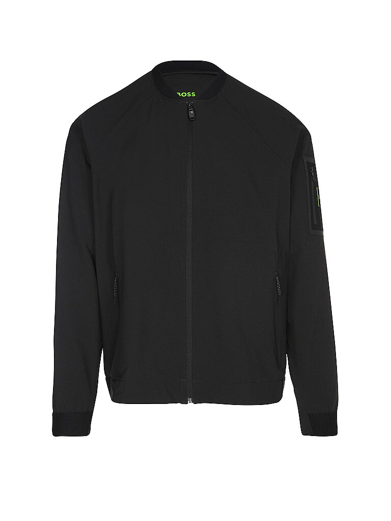 BOSS Blouson OW_GLOBE HEXA schwarz