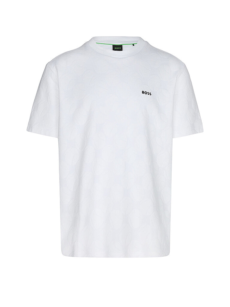 BOSS T-Shirt TS_MEMBER weiss