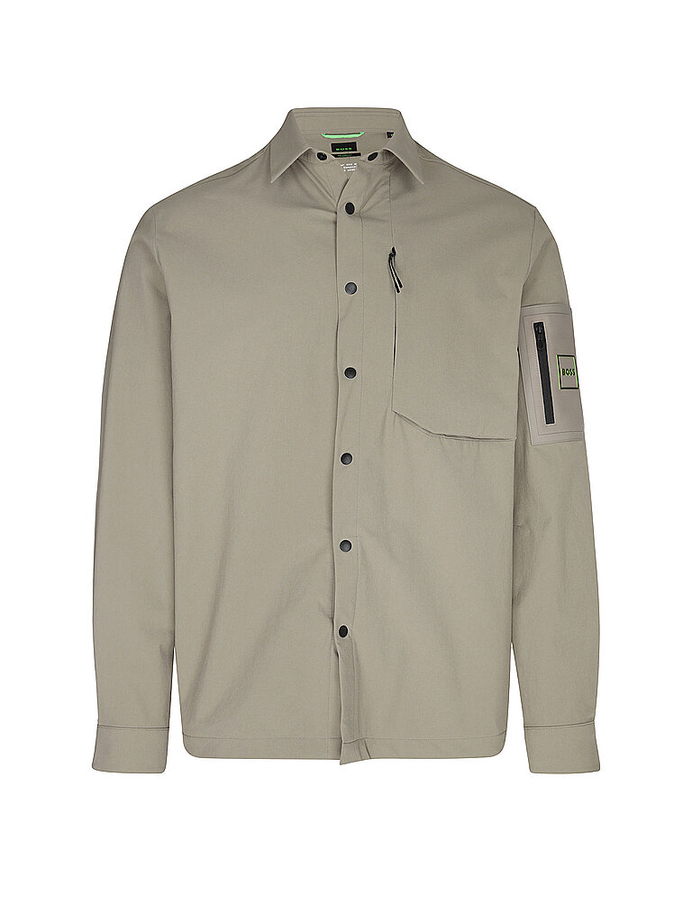 Overshirt ST GLOBE HEXA L beige XXXL herren