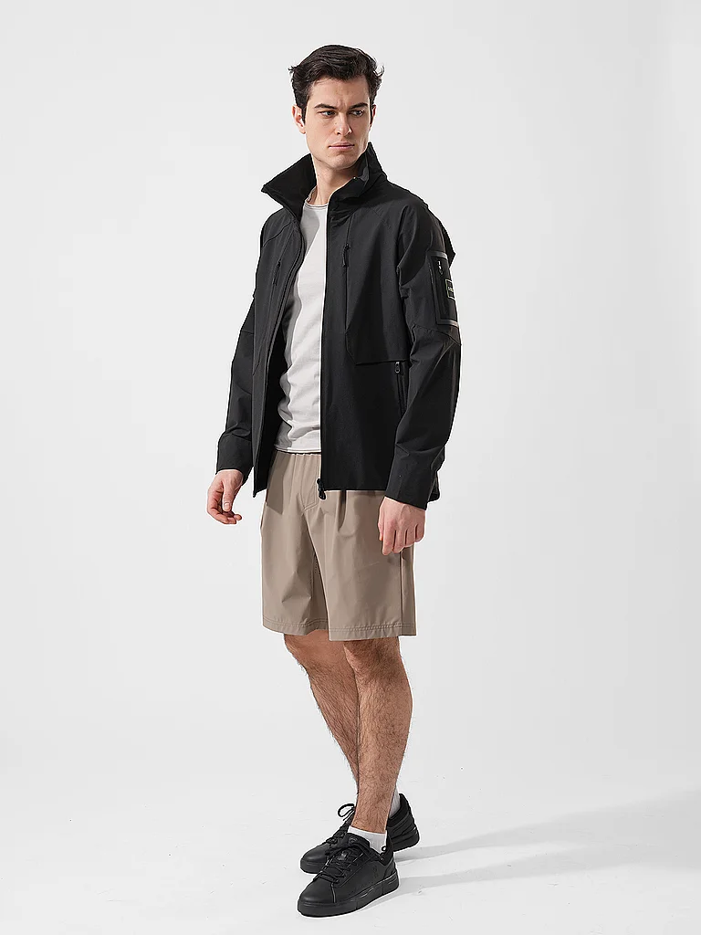 Boss Wide Terrace Shorts Beige 56 2