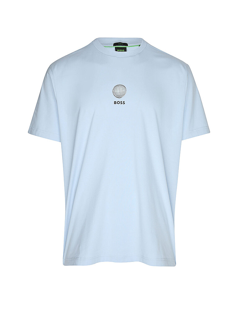 T-Shirt TS TERRACE hellblau L herren