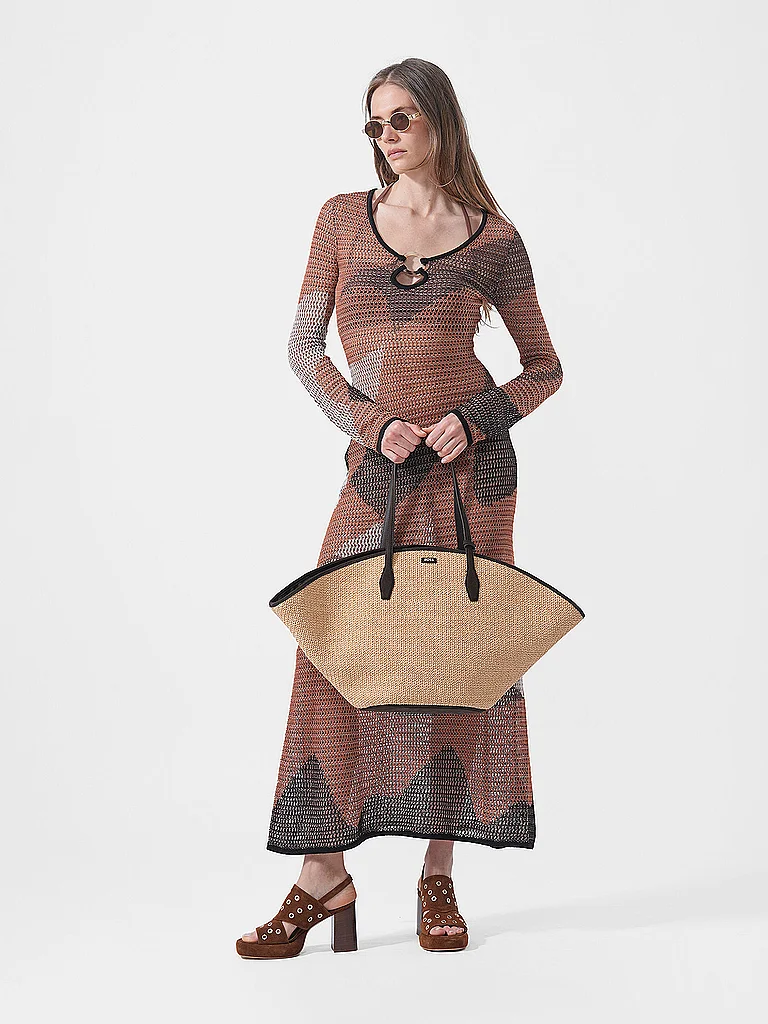 BOSS Borsa - Tote Bag NUMAH beige