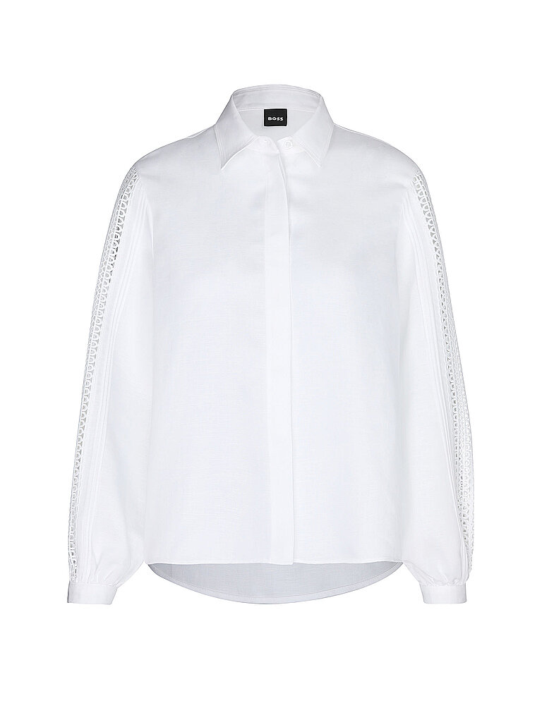 BOSS Bluse BADORA weiss | 40