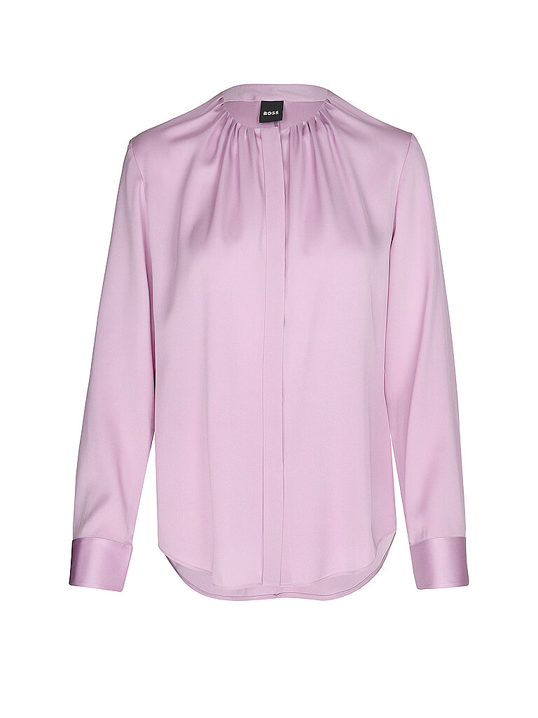 BOSS Seidenbluse BANORAH pink | 36