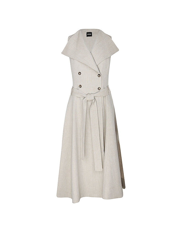 Midikleid DATRENA1 beige 36 damen