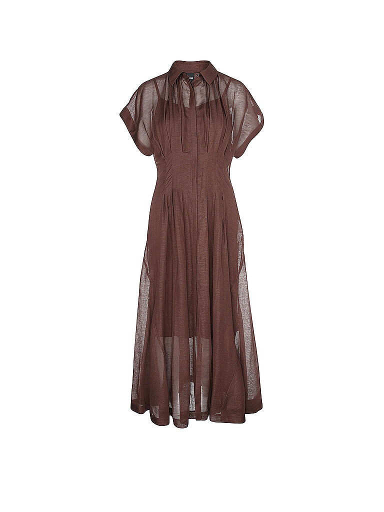 BOSS Midikleid DAVINATA  braun | 40