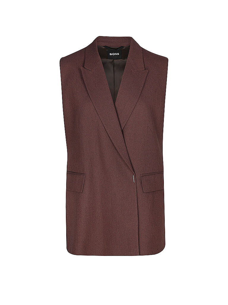 BOSS Gilet JANKANIA braun | 38