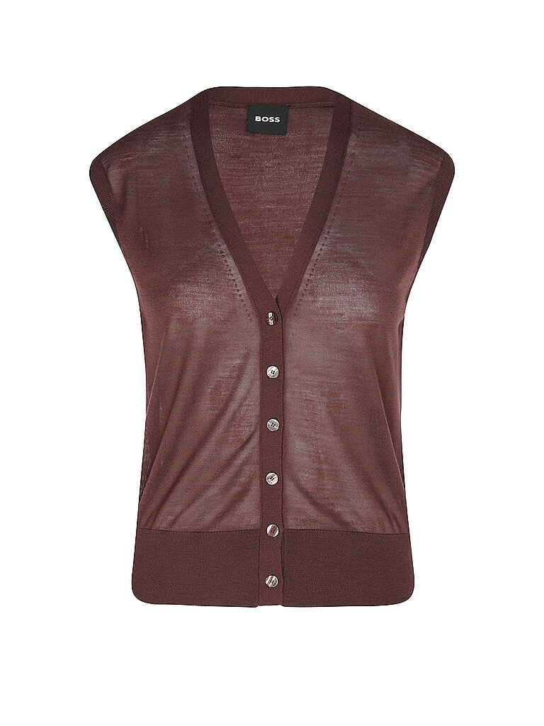 Boss Cardigan FUMI braun XS damen