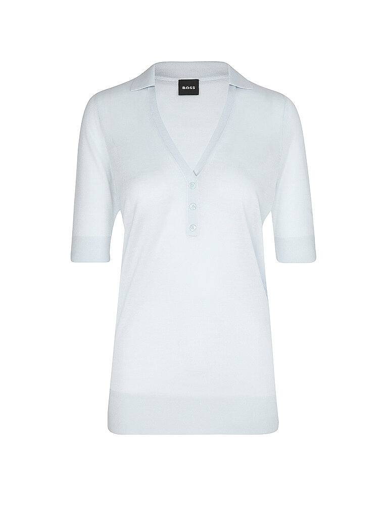 BOSS Poloshirt FULIP hellblau