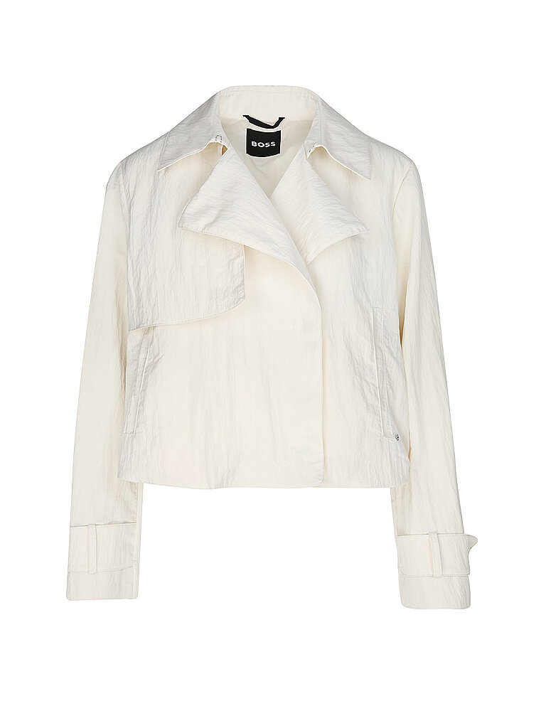BOSS Jacke PARCAE  weiss | 36