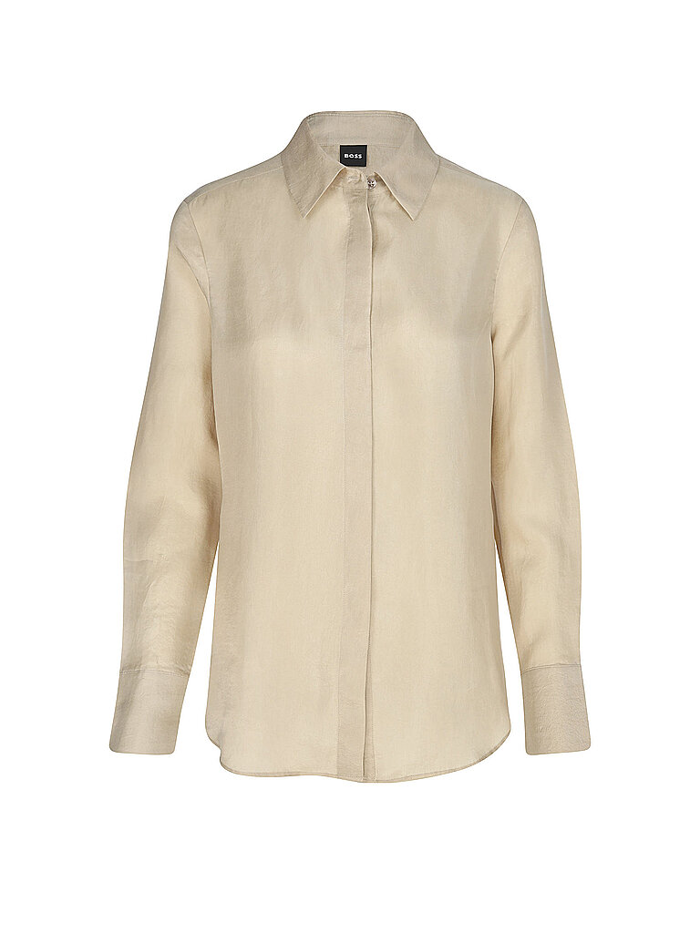BOSS Bluse BERUTA2 beige