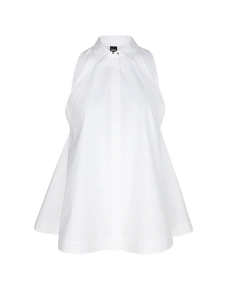 BOSS Bluse BECOLA weiss