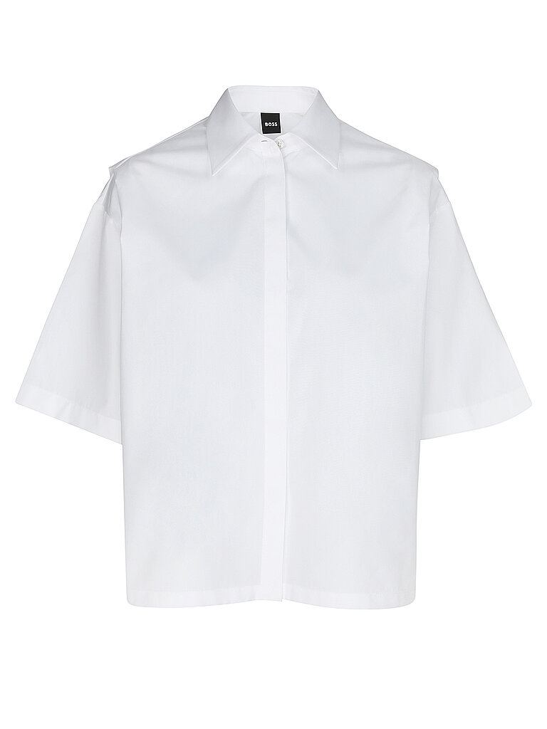 Boss Bluse BIMINA  weiss   40 damen