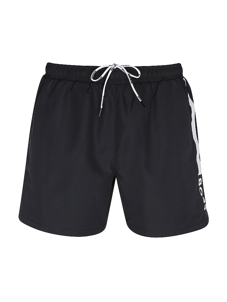 BOSS Badeshorts DOLPHIN schwarz