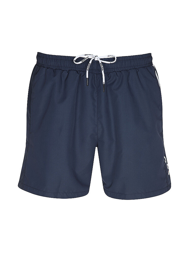 BOSS Badeshorts DOLPHIN dunkelblau