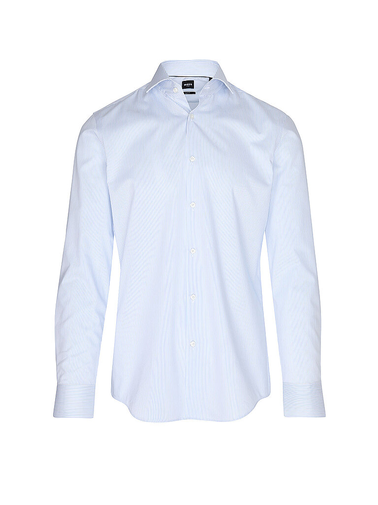 Hemd Slim Fit hellblau 40 herren