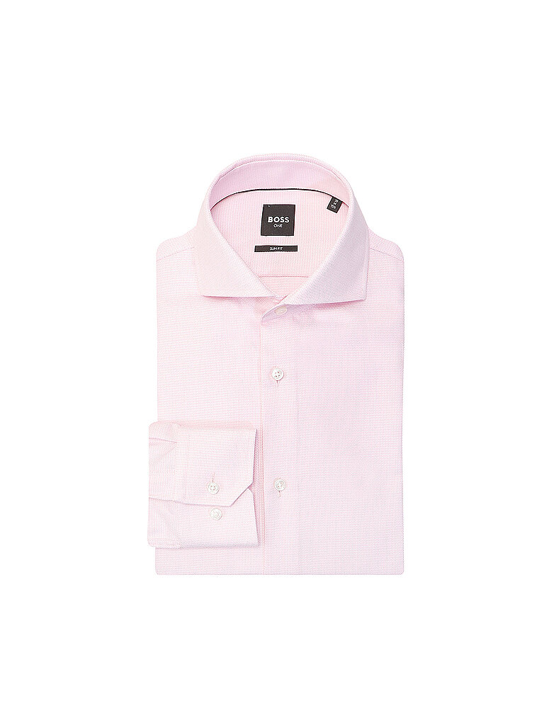 BOSS Hemd Slim Fit  rosa | 38