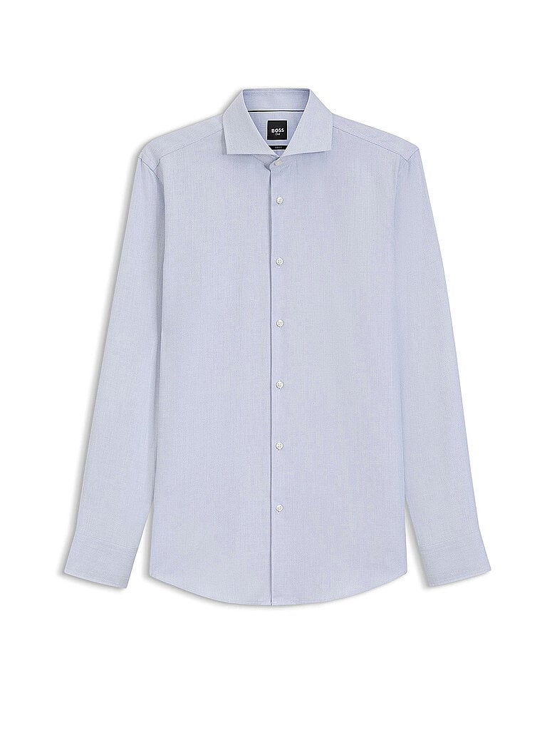 Hemd Slim Fit hellblau 42 herren
