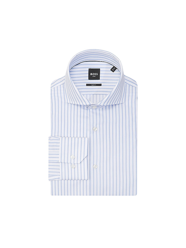 Hemd Slim Fit hellblau 44 herren
