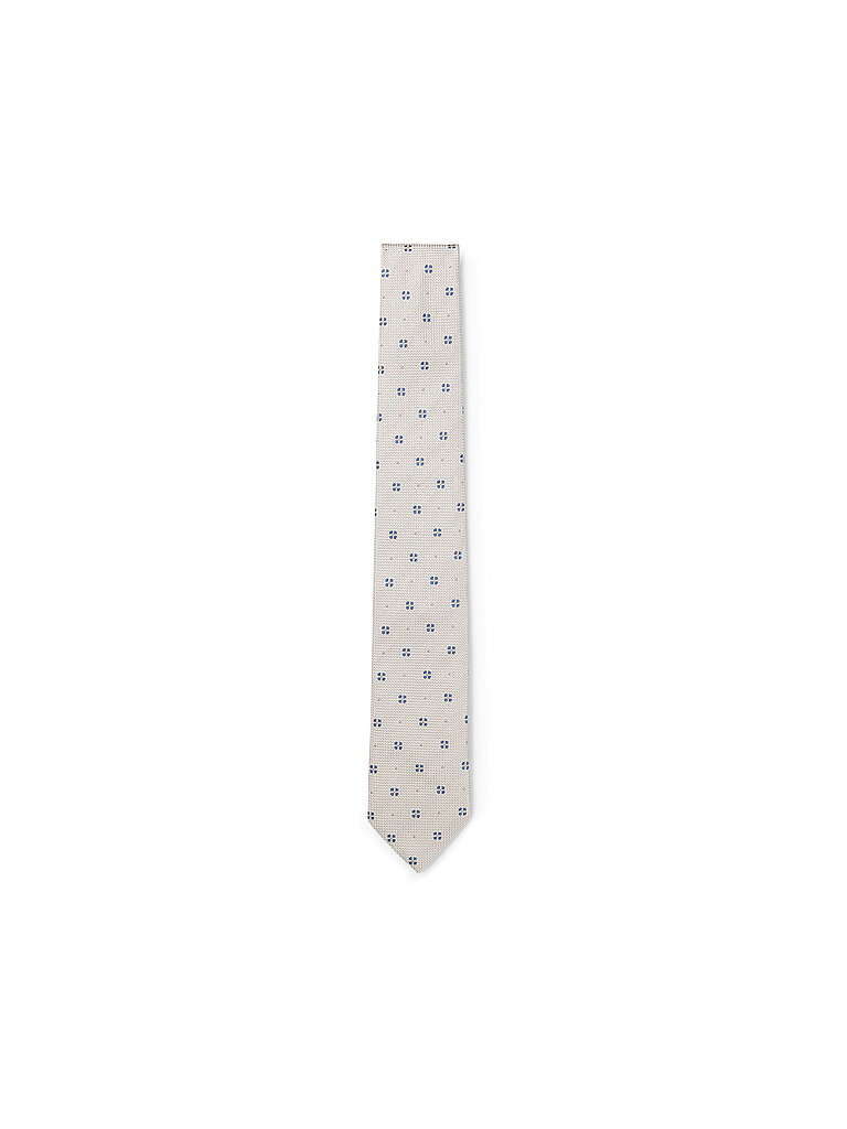BOSS Krawatte beige