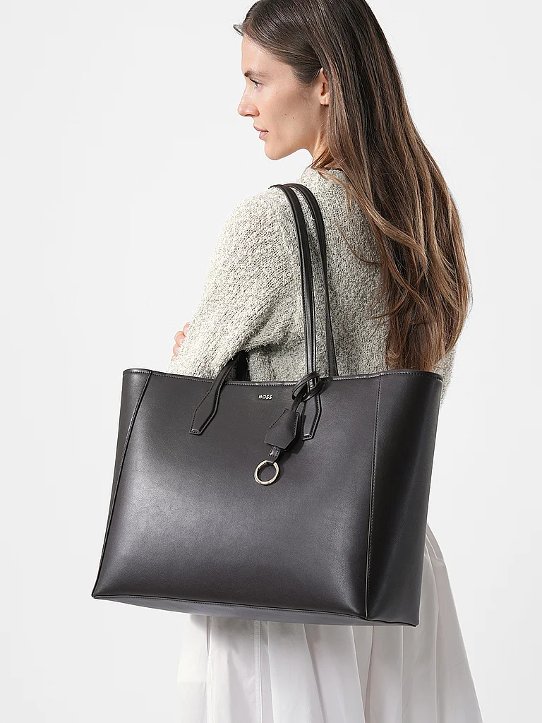 BOSS Tasche - Shopper NUMAH braun