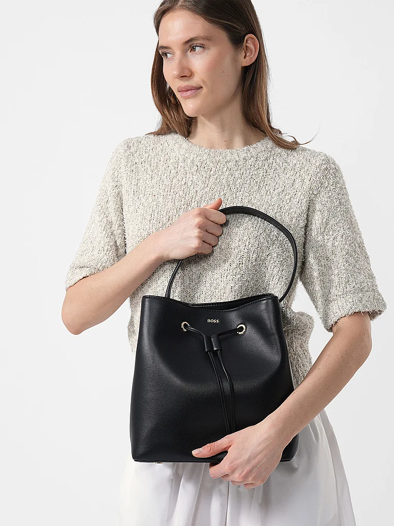 Boss Tasche - Hobo Bag SANDY schwarz damen 3