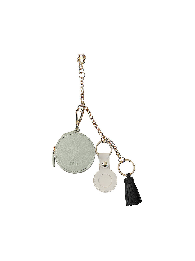 Taschenanhänger MULTI CHARMS schwarz damen