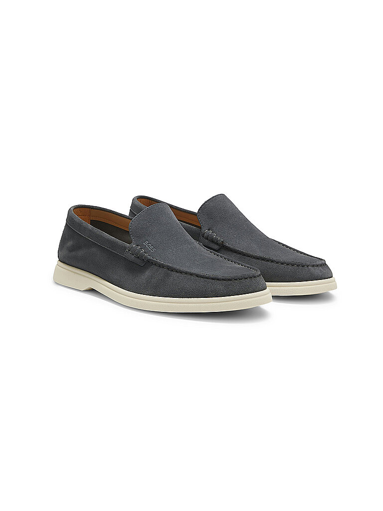 Loafer SIENNE_LOAF_SD_N grau 44 herren