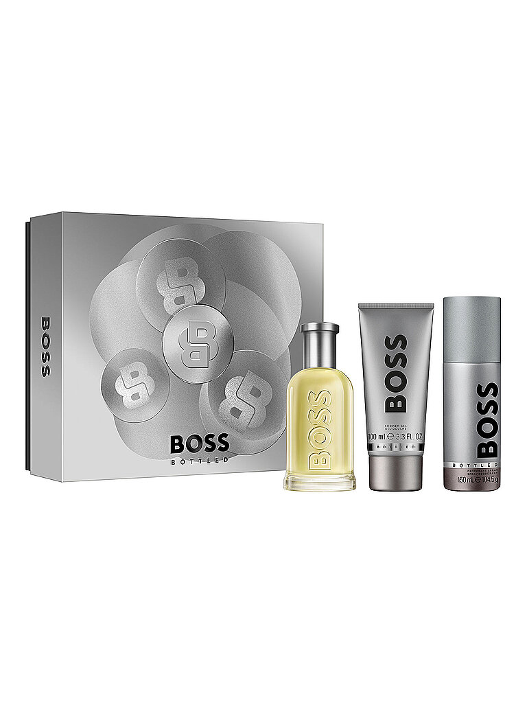 BOSS Geschenkset - BOSS Bottled Eau de Toilette Set 2x100ml / 150ml