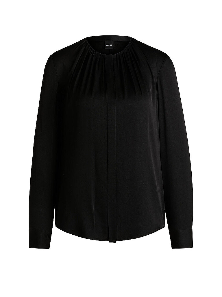 Seidenbluse BANORAH schwarz 34 damen