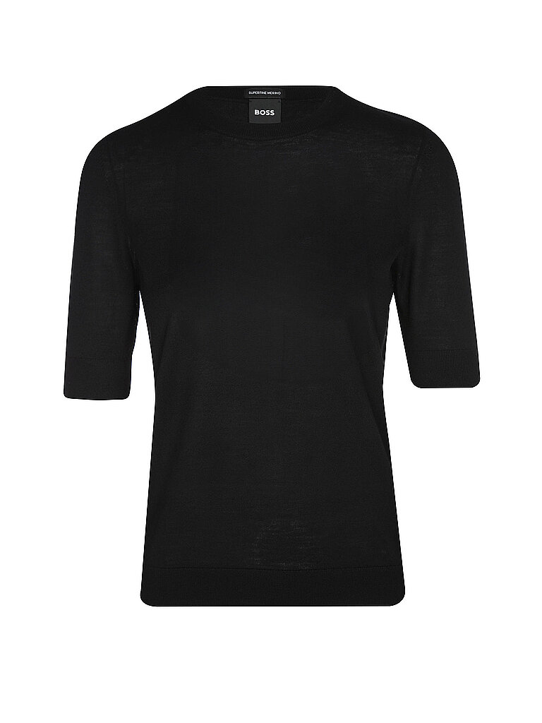 Boss Pullover schwarz L damen