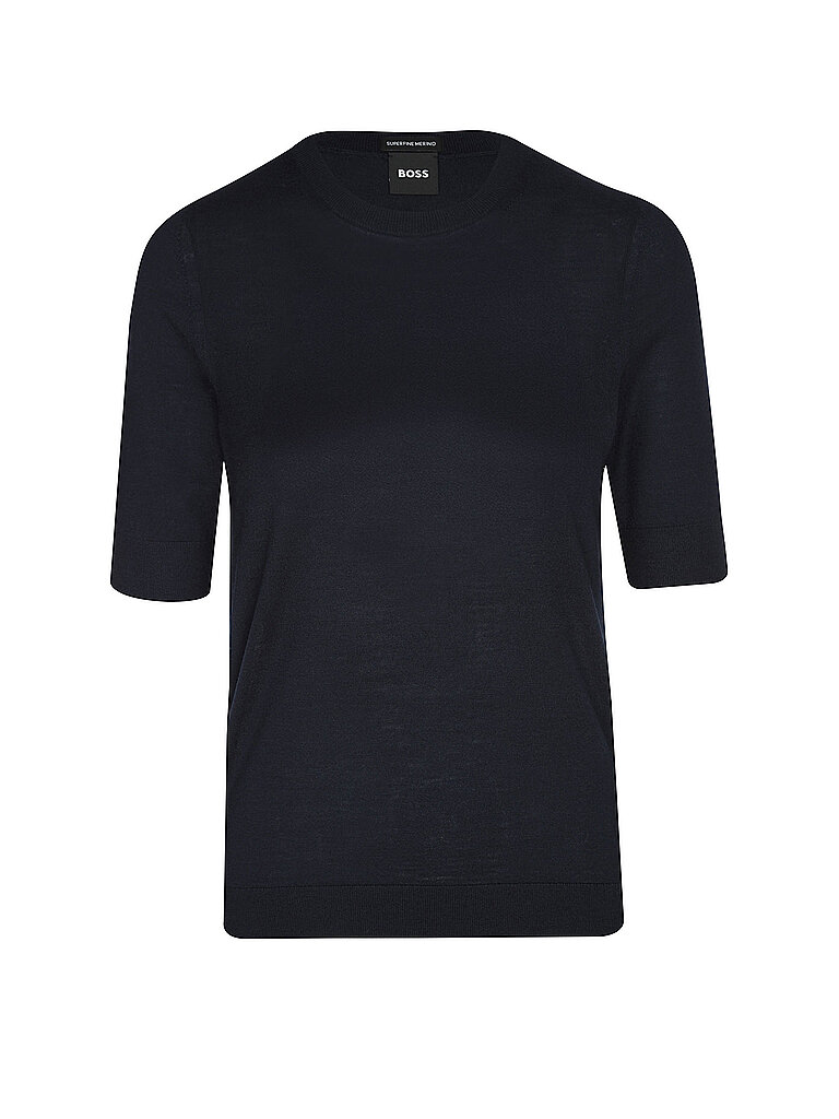 BOSS Pullover  dunkelblau | M