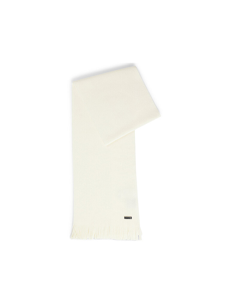 BOSS Schal ALBAS creme