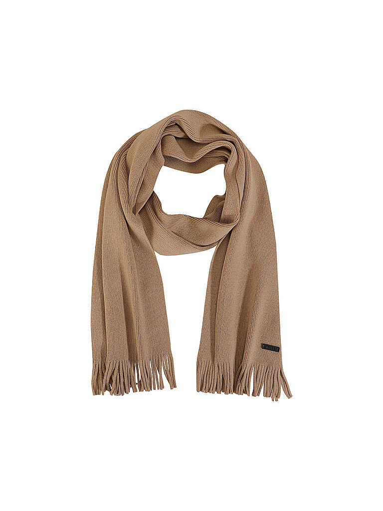 BOSS Schal ALBAS camel